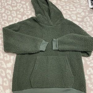 American Eagle Green Hoodie